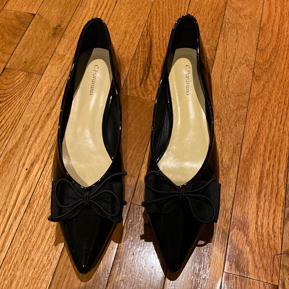 New never worn square heel